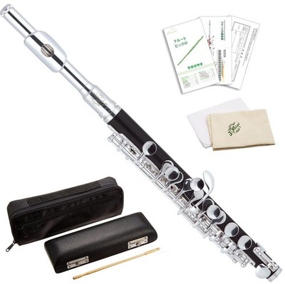 J Michael PC-400 Piccolo Musical Instrument Woodwind Japan