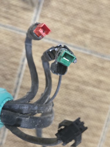Ryobi OEM 48V Slave Deck Motor Controller RM480E. Bremspedalseite links. Funktioniert - Bild 7 von 8