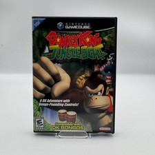 Donkey Kong Jungle Beat Nintendo GameCube Refurbished 1 Year Warranty