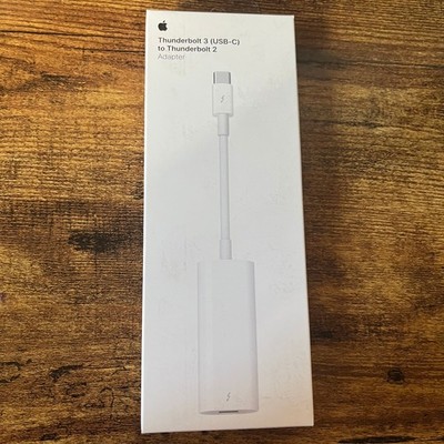 Apple Mac Thunderbolt 3 (USB-C) to Thunderbolt 2 Adapter NEW