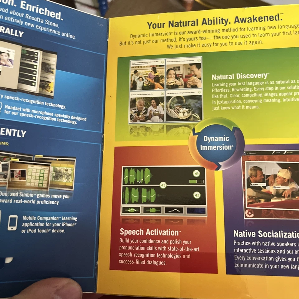 Rosetta Stone French Level 1 Version 4 Education Language Program No Headset - Image 4 of 4