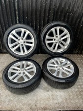 NISSAN JUKE MK1 FACELIFT F15 2014-2018 ALLOY WHEELS WITH TYRES 17 INCH 1KA2A