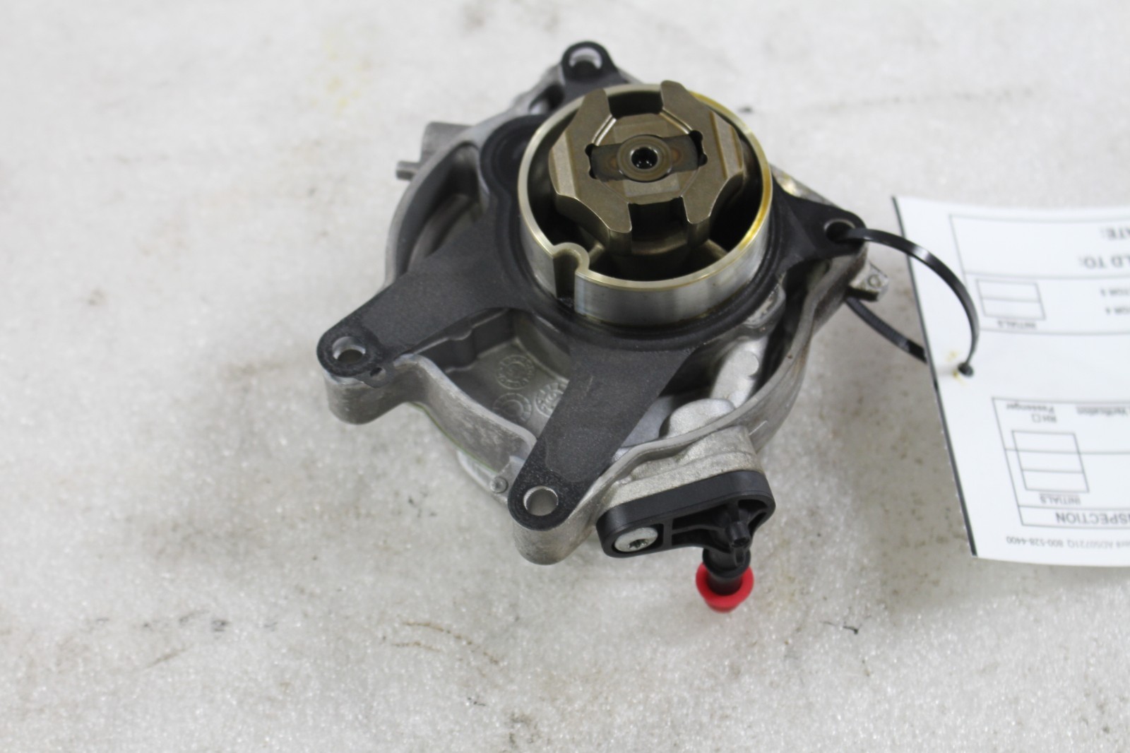 Maserati Ghibli, Quattroporte, Levante, Vacuum Pump, Used, P/N 291642
