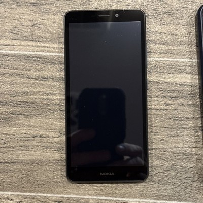 Tracfone Nokia C100 Smart Phone Android 12 32GB 8MP 5.45'' Locked