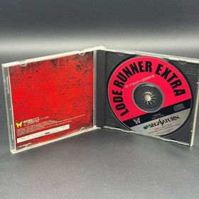 LODE RUNNER The Legend Returns Sega Saturn
