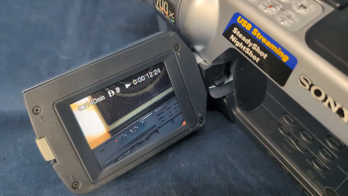 Sony Handycam DCR-TRV250 Digital-8 Camcorder for sale online | eBay