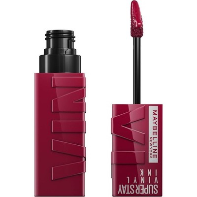 Maybelline Super Stay Vinyl Ink Liquid Lipstick Unrivaled Burgundy 0.14 oz