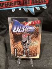 2025 Topps Finest Marvel X-Men '97 #50 Bastion Destroyers Theme D7