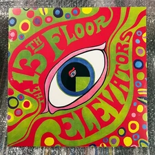 13th Floor Elevators – The Psychedelic Sounds Of **BRAND NEW / SEALED** Vinyl LP