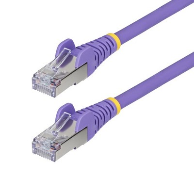 StarTech 5ft Purple CAT6a Ethernet Cable (nlpl5fcat6apatch)