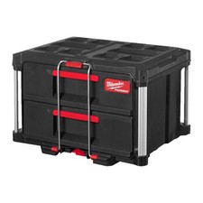 PACKOUT™ Koffer mit 2 Schubladen (Milwaukee 4932472129)
