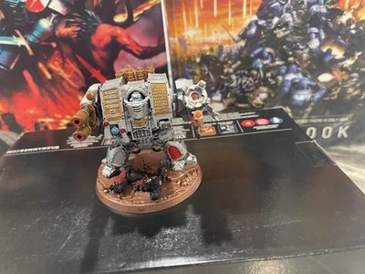 Games Workshop Warhammer 40K Grey Knights Dreadnaught (venerable Boxnaught)