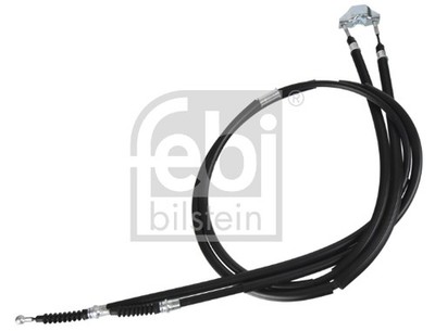 Rear Febi Bilstein 176679 cable pull, parking brake for Opel, Vauxhall