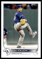 2022 Topps Update Yusei Kikuchi Toronto Blue Jays #US278