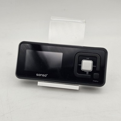 SanDisk Sansa c240 (1GB) Digital Media MP3 Player Black - Untested 