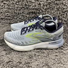 Brooks Glycerin 20 Womens Size 10 B Blue Gray White Athletic Running Sneakers