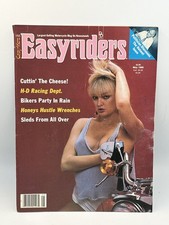 VTG Easyriders Magazine May 1986 Issue 155 w/ David Mann CF Motorcycle Biker