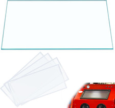 12 X 24 Sandblasting Cabinet Glass Lens 4 Pcs Protector Film Set
