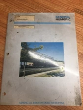 General Numeric 3TF Description Manual GN54202E/02 FAPT Turn Programing