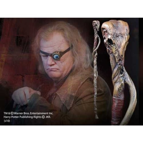 Harry Potter - Bastón de Alastor "Mad Eye" Moody
