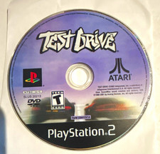 test drive ps2 game disc only t-teen NTSC-U/C atari test drive series
