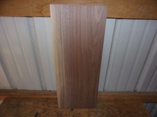 1 PC WALNUT WOOD BOARD KILN DRIED LUMBER C94C 24"X 9 5/8"X 1" FLAT WIDE