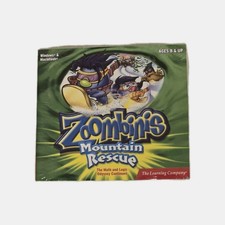 Zoombinis Mountain Rescue   PC Game   Sealed New   Math  Logic Adventure