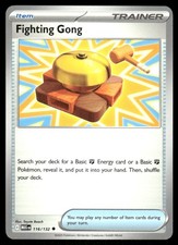 Fighting Gong 116/132 - Mega Evolution - Uncommon NM