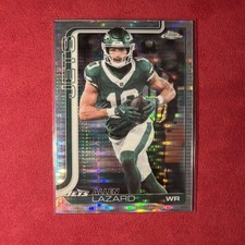 2025 Topps Chrome - Allen Lazard Pulsar Refractor #236 - Jets
