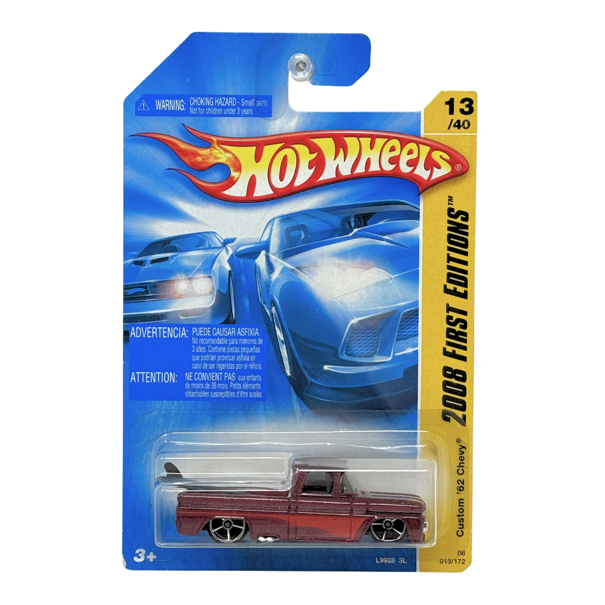 Hot Wheels First Editions Custom 1962 Chevy Pickup 1:64 Diecast | eBay