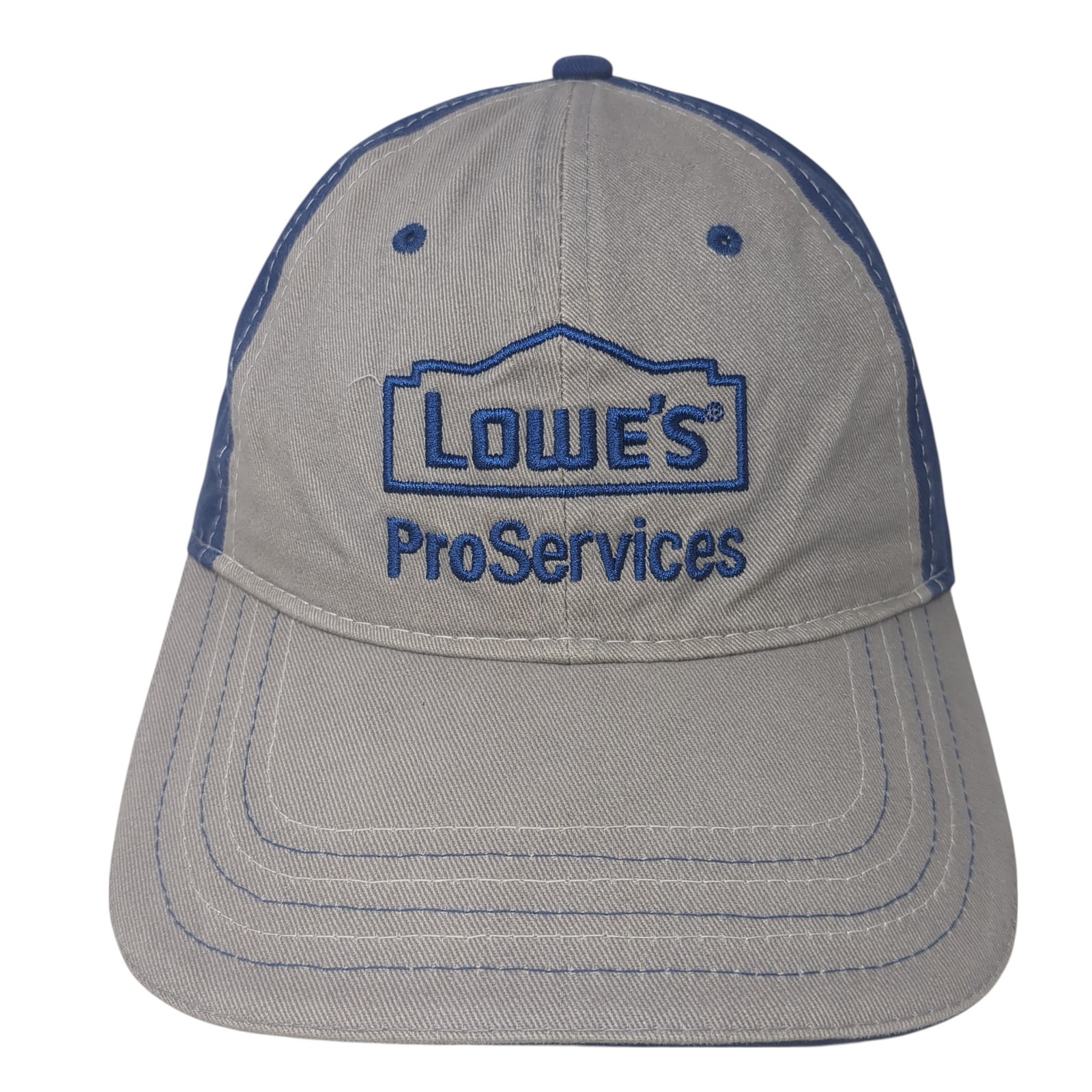 Lowe's Pro Services Strapback Baseball Cap Multic… - image 1