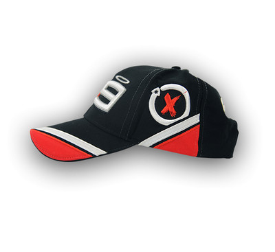 Casquette 23 Rouge Noire Print Fashion, Casquette streetwear livré 48h