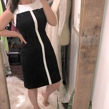 Lauren Ralph Lauren green label classic black dress size 12