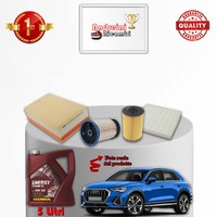 Kit Wartung 4 Filter Und ÖL Audi Q3 Ii 2.0 Tdi 110KW 150CV Ab 2018