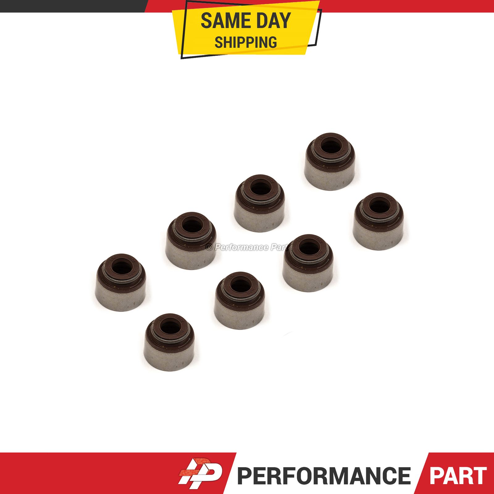 Valve Stem Seals Fit Acura ILX Honda Civic CRX Insight 1.3L 1.5L D15B6