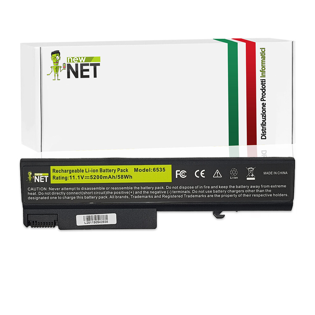 6600mAh Laptop Batteria per Compaq I HP HSTNN-E08C HSTNN-DB0W 636631