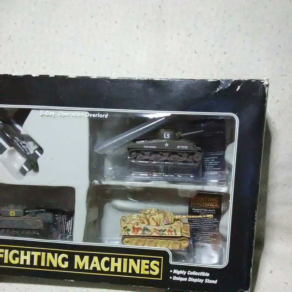 Corgi Fighting Machines D-day Operation Overlord Showcase
