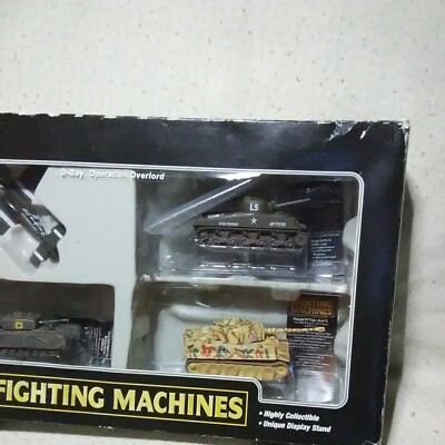 Corgi Fighting Machines D-day Operation Overlord Showcase