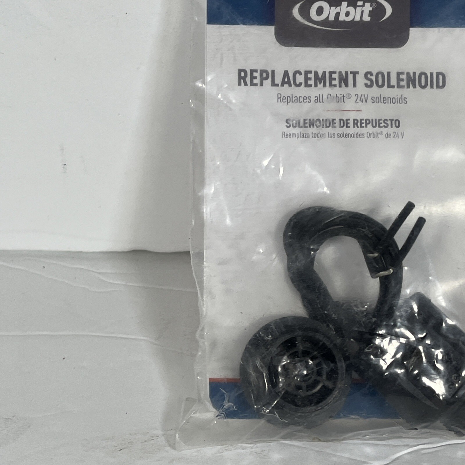 24volt Valve Solenoid Orbit Sprinkler Valve Replacement Black eBay