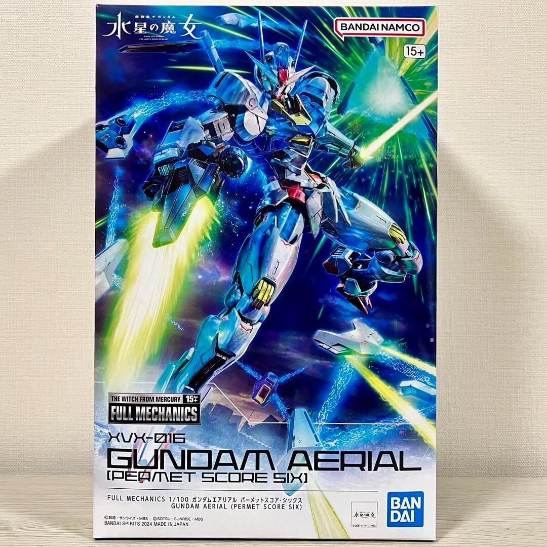 Bandai SDCS Gundam Aerial Permet Score Six — Sealed