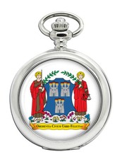 Dublin Ireland Pocket Watch
