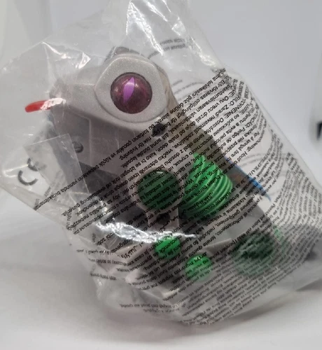 McDonalds Happy Meal Toy -  SEGA Robot 2001 - Lizard - Lizzy Chi - New & Sealed 