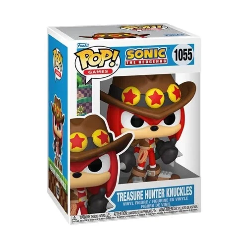 Sonic the Hedgehog Hunter Knuckles Funko Pop #1055 With Protector IN STOCK