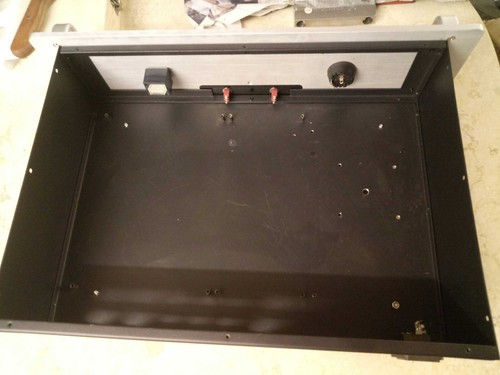 Preamplificador de chasis de equilibrio completo HiFi 415x100x300MM para circuito ARC - Imagen 3 de 5