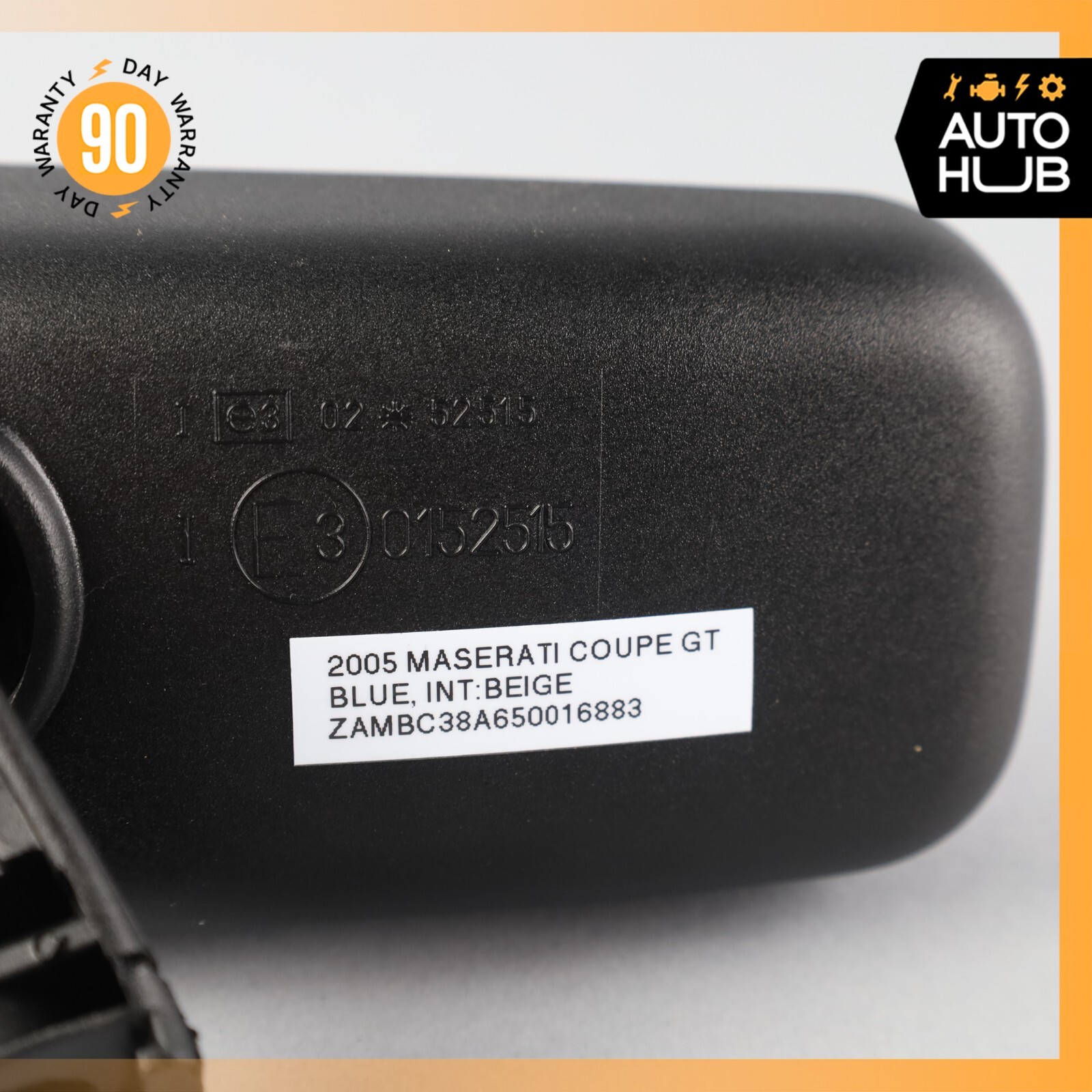 02-07 Maserati M138 Coupe GranSport 4200 GT Interior Rear View Mirror OEM 67k