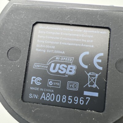 Sony PlayStation Eye Webcam USB 4 Microphone Array System SLEH