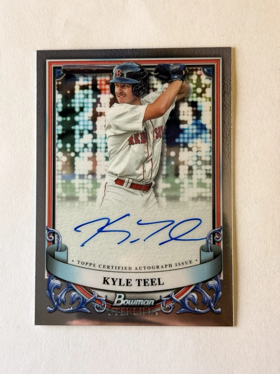 2024 Bowman Sterling - Kyle Teel #PA-KT for sale | eBay