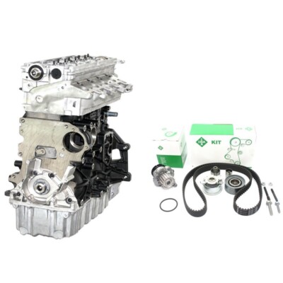 Teilmotor geschl. für Audi Seat Skoda VW 2.0 Bis BJ 09/2009 CAH CAG CEG