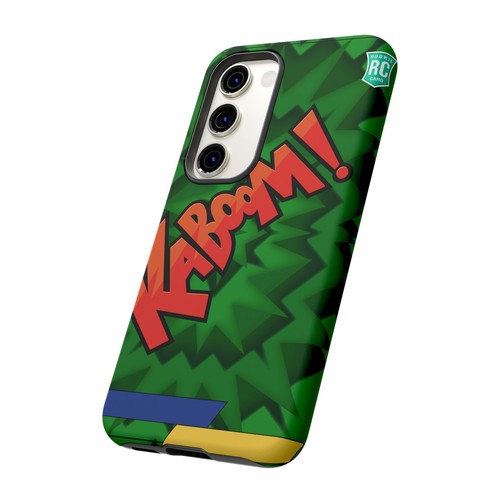 Phone Case, iPhone 16, Samsung Galaxy S24, S25, Green Kaboom Rookie - Picture 221 of 255
