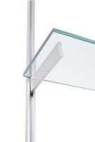 Iss Designs Shelving Hardware System For 4 Rows Of 12-inch Deep Shelves, 72-inch on sale Iss Designs Shelving Hardware System For 4 Rows Of 12-inch Deep Shelves, 72-inch on sale